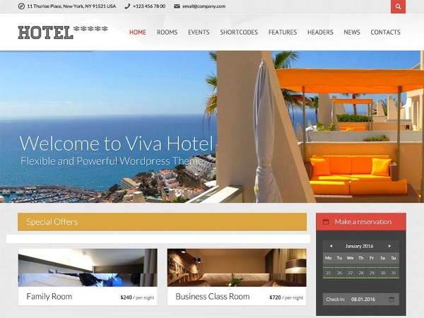 realizzazione siti web per hotel Milano
