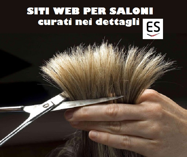 realizzazione siti web per parrucchieri